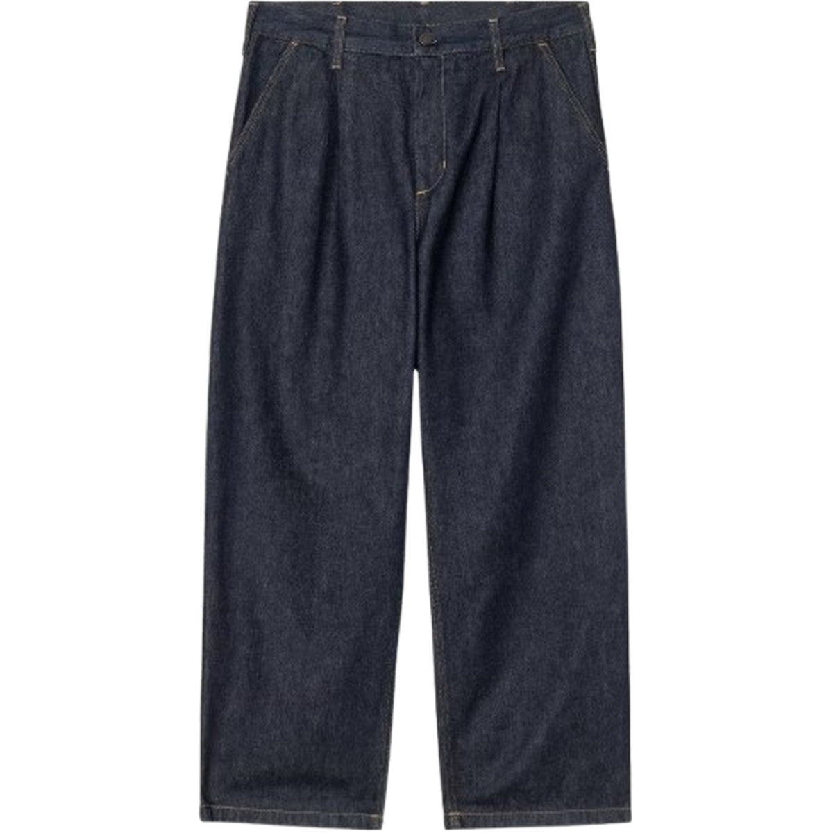 Pantaloni Uomo Carhartt Wip - Jace Pant - Blu