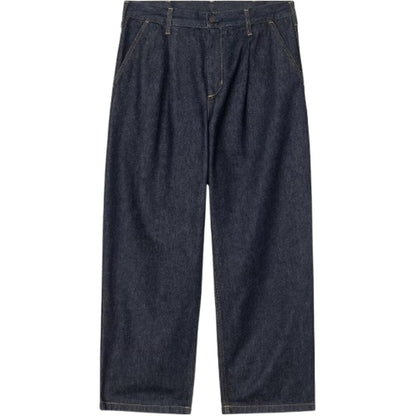 Pantaloni Uomo Carhartt Wip - Jace Pant - Blu