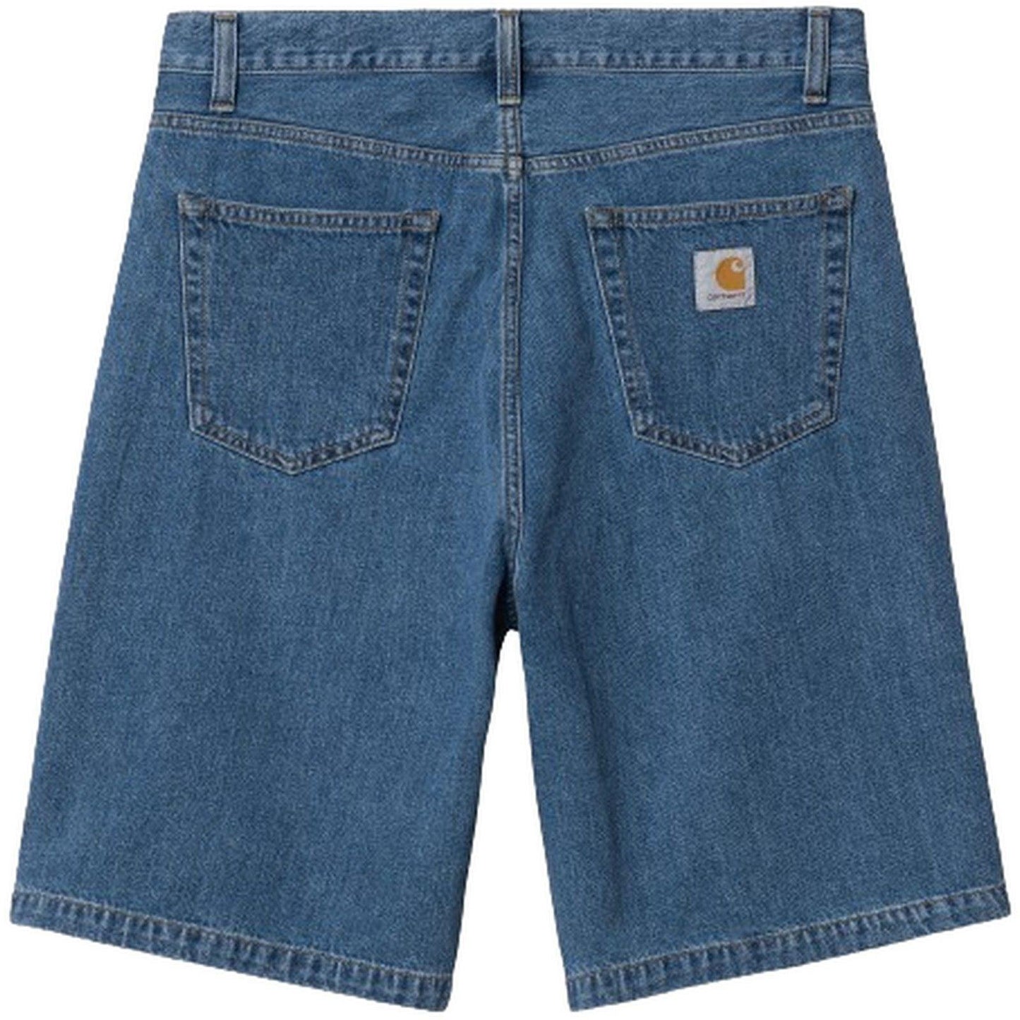 Bermuda Uomo Carhartt Wip - Landon Short - Blu