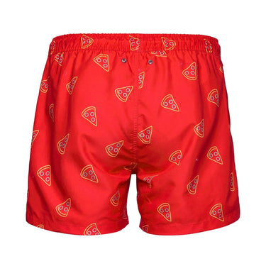 Pantaloncini e calzoncini Uomo Happy Socks - Pizza Slice Swimshorts - Multicolore