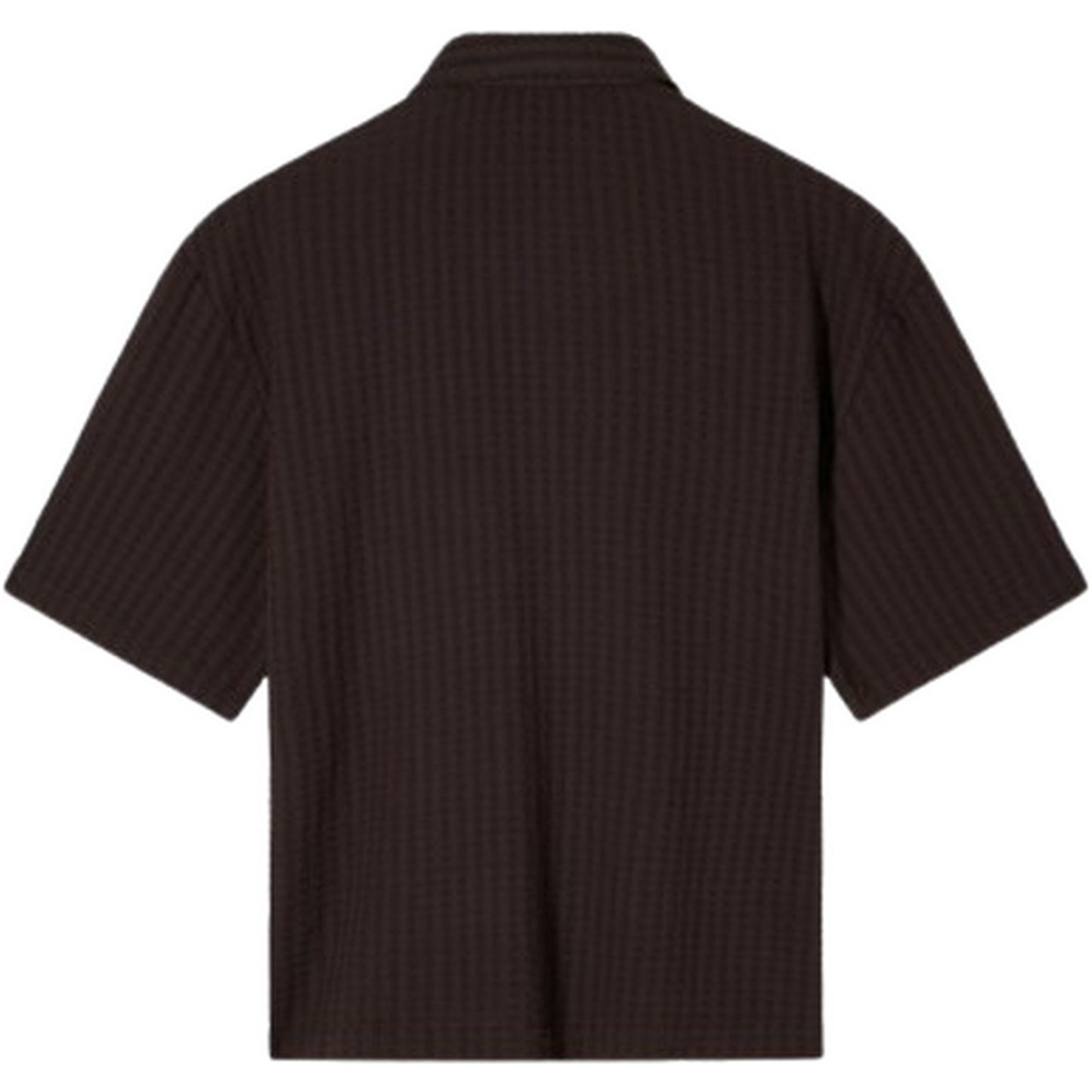 Camicie casual Uomo Edwin - Saga Shirt Ss - Marrone