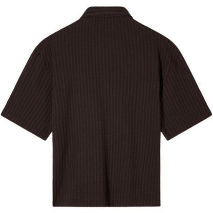 Camicie casual Uomo Edwin - Saga Shirt Ss - Marrone
