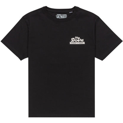 T-shirt Ragazzo Element - Timber Carry - Nero