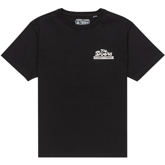 T-shirt Ragazzo Element - Timber Carry - Nero