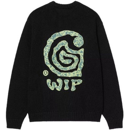 Felpe senza cappuccio Uomo Carhartt Wip - Helix Sweater - Nero