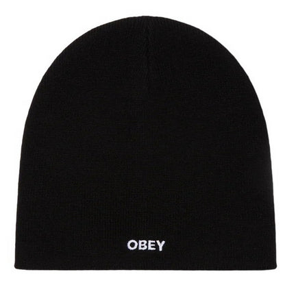 Berretti in maglia Unisex Obey - Bold King Beanie - Nero