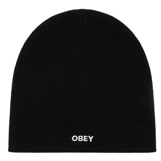 Berretti in maglia Unisex Obey - Bold King Beanie - Nero