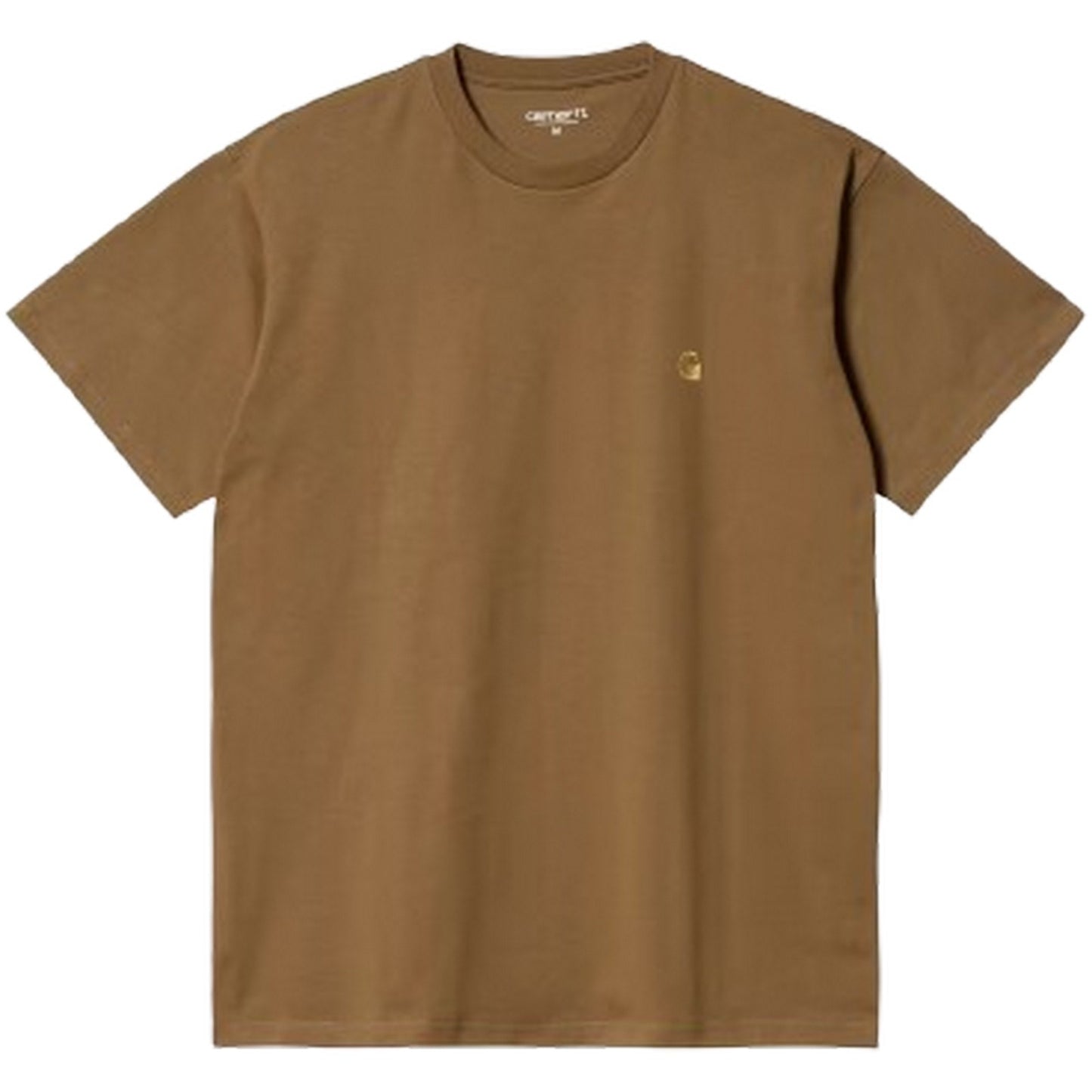 T-shirt Uomo Carhartt Wip - S/S Chase T-Shirt - Marrone