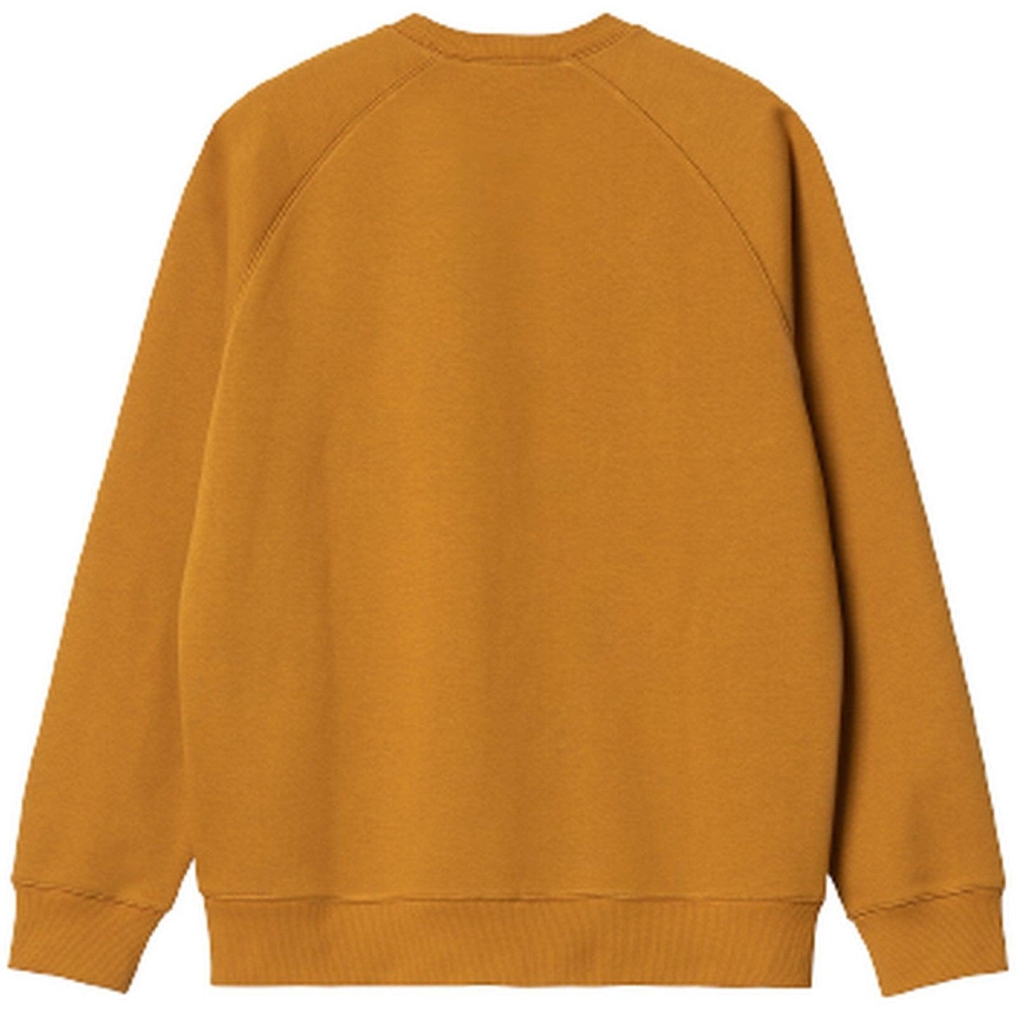 Felpe senza cappuccio Uomo Carhartt Wip - Chase Sweat - Oro