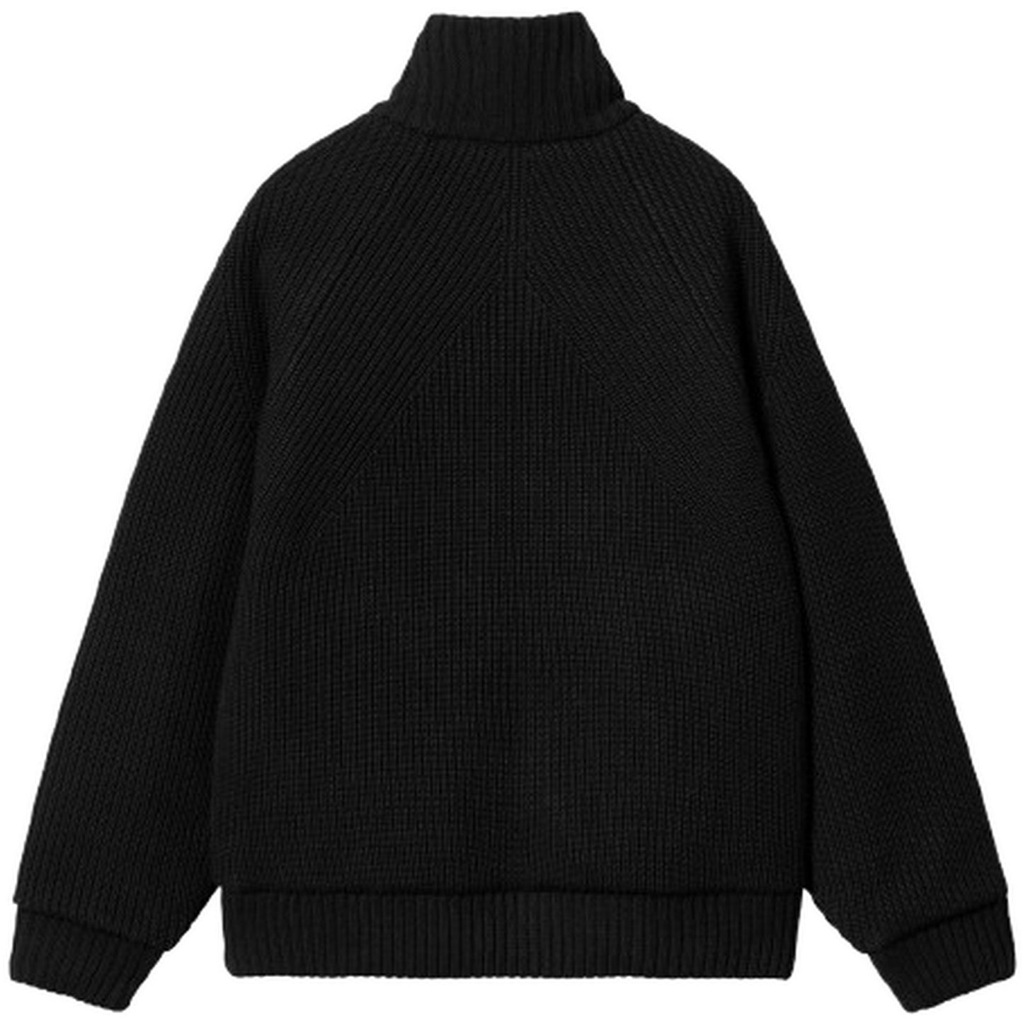 Giacche Uomo Carhartt Wip - Banley Sweater Jacket - Nero