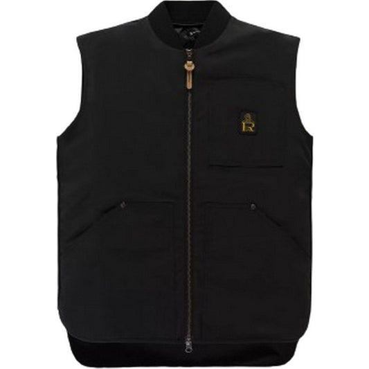 Gilet Uomo RefrigiWear - Kiton Vest - Nero