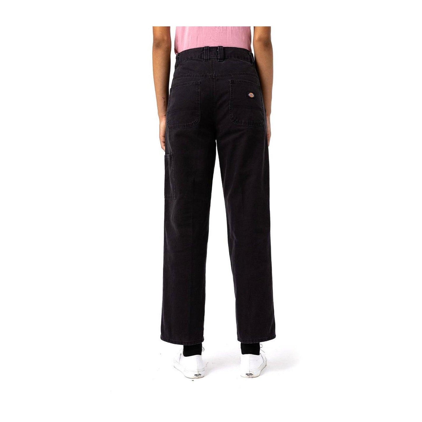 Pantaloni Donna Dickies - Halleyville Pant W - Nero