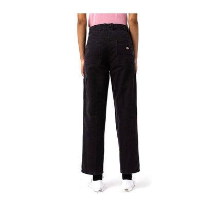 Pantaloni Donna Dickies - Halleyville Pant W - Nero