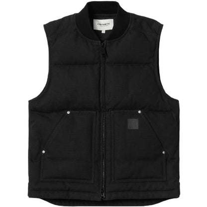 Gilet Donna Carhartt Wip - W' Rayley Vest - Nero