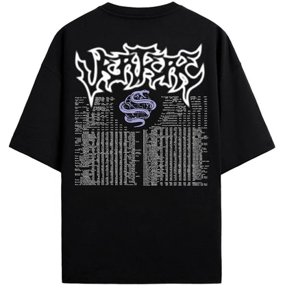 T-shirt Uomo Vertere Berlin - Quantra T-Shirt - Nero