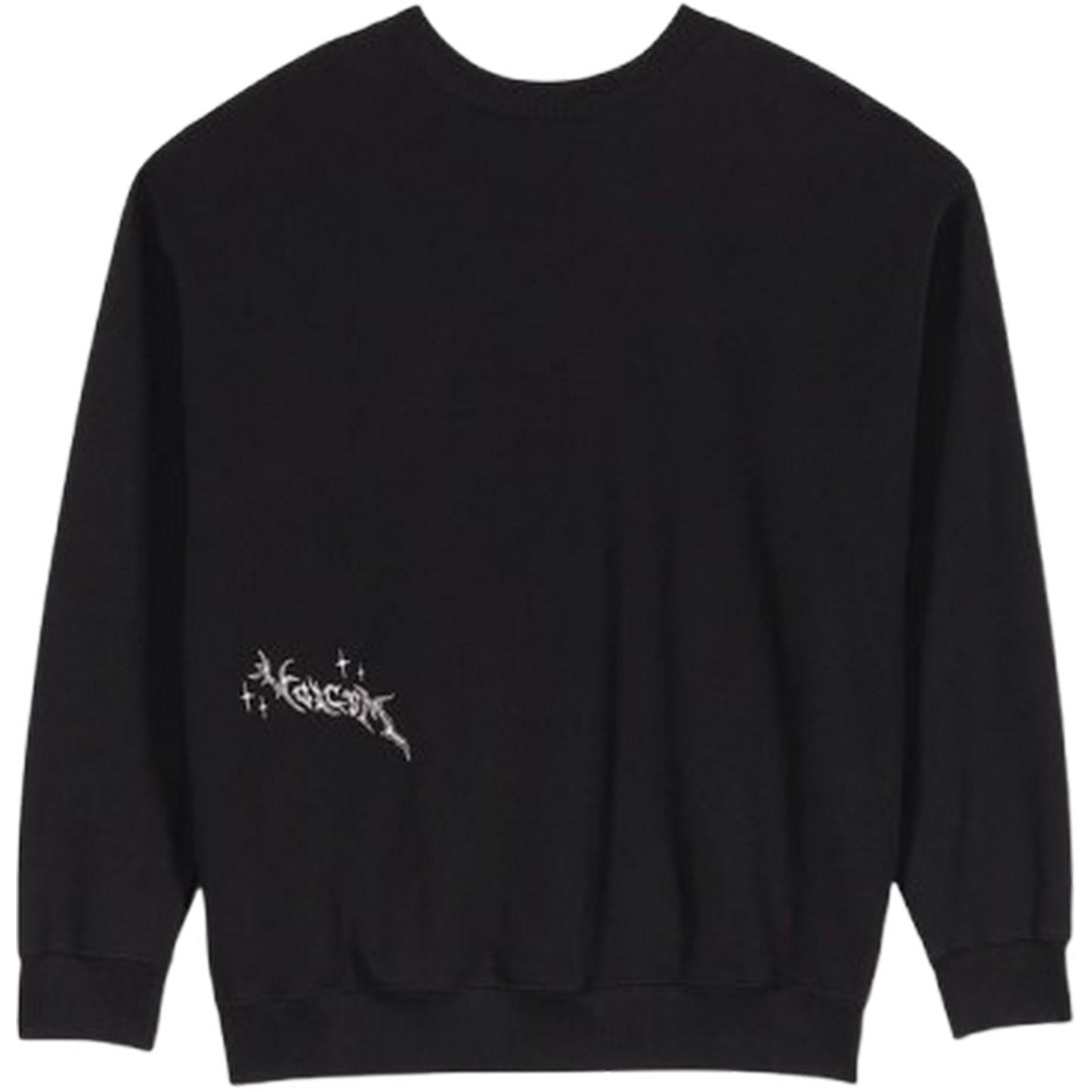 Felpe senza cappuccio Uomo Volcom - Recto Verso Crew - Nero