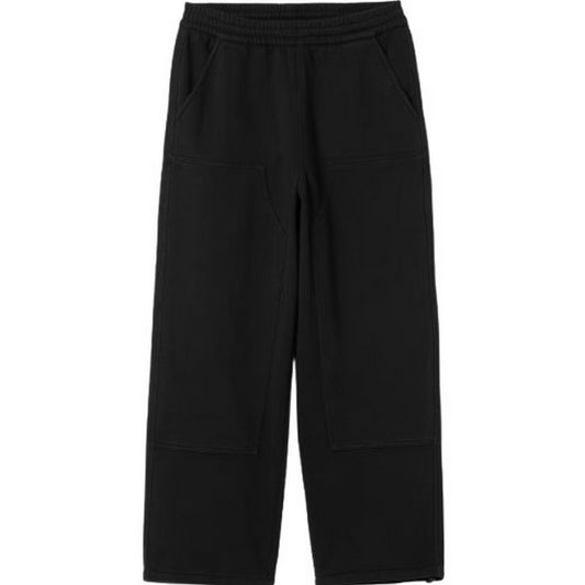 Pantaloni Uomo Carhartt Wip - Double Knee Sweat Pant - Nero