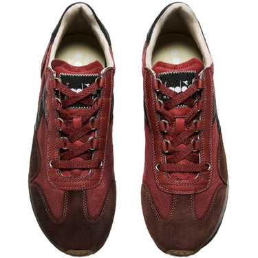 Sneaker Unisex Diadora - Equipe Dirty Sw Evo - Rosso