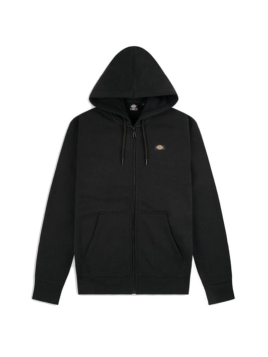 Felpe con cappuccio Uomo Dickies - Oakport Zip Hoodie - Nero