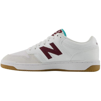 Sneaker Unisex New Balance - Scarpe Lifestyle Unisex 480 - Bianco