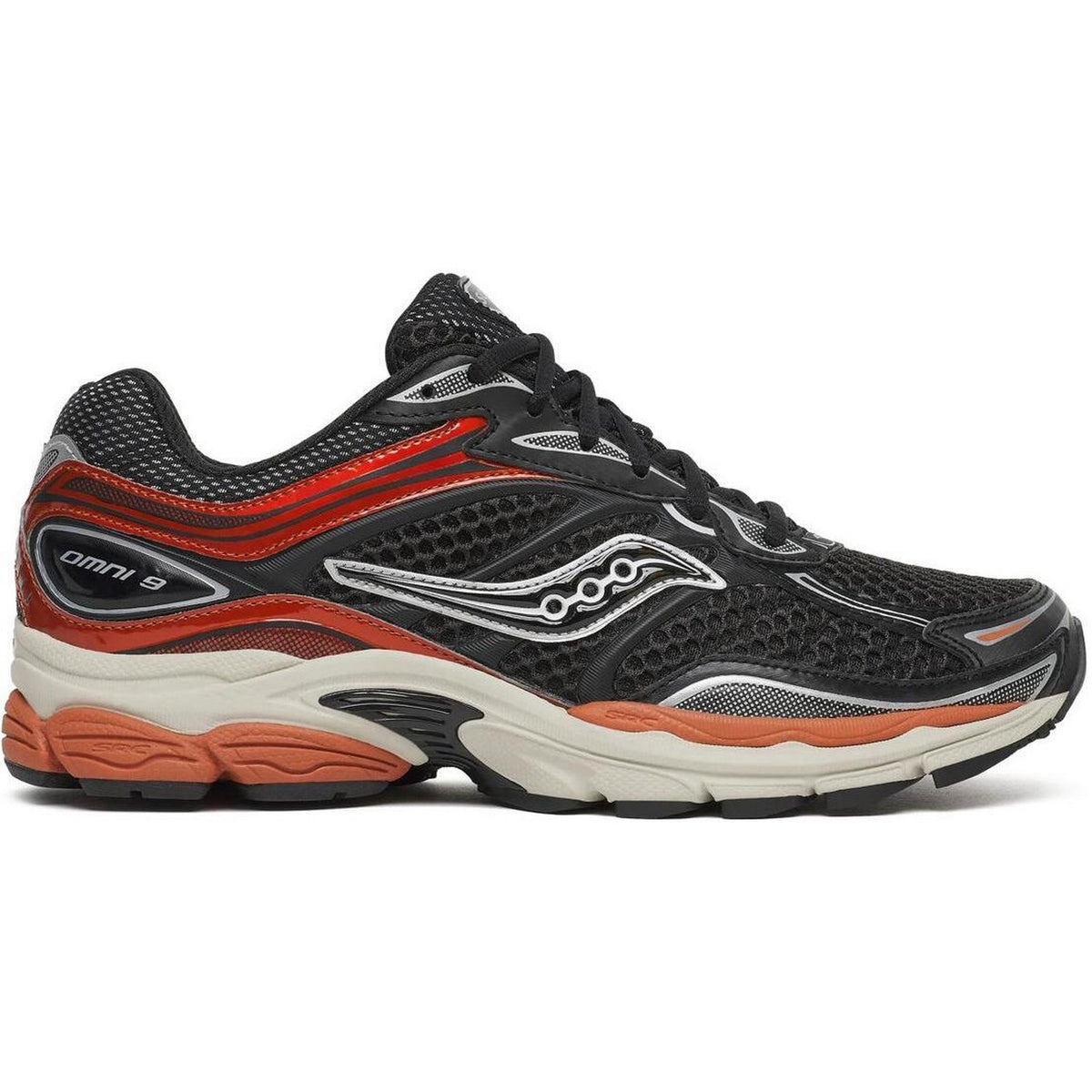 Sneaker Unisex Saucony - Progrid Omni 9 - Nero