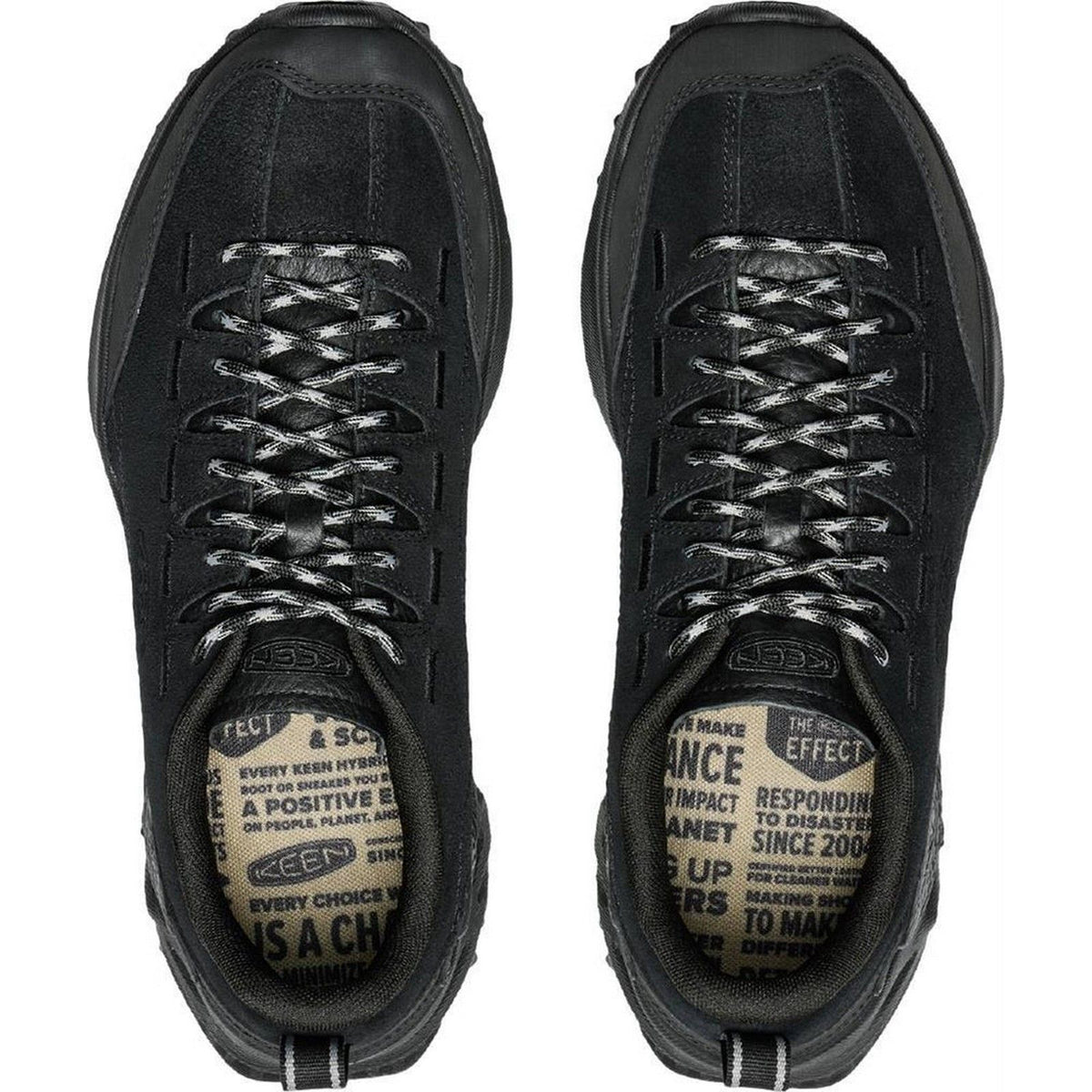 Scarpe da camminata Uomo KEEN - Jasper Zionic M - Nero