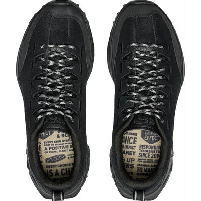 Scarpe da camminata Uomo KEEN - Jasper Zionic M - Nero