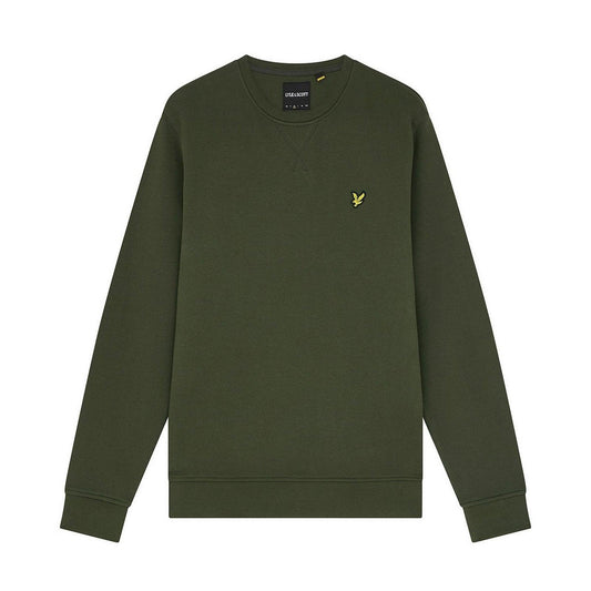 Felpe senza cappuccio Uomo Lyle & Scott - Crew Neck Sweatshirt - Verde