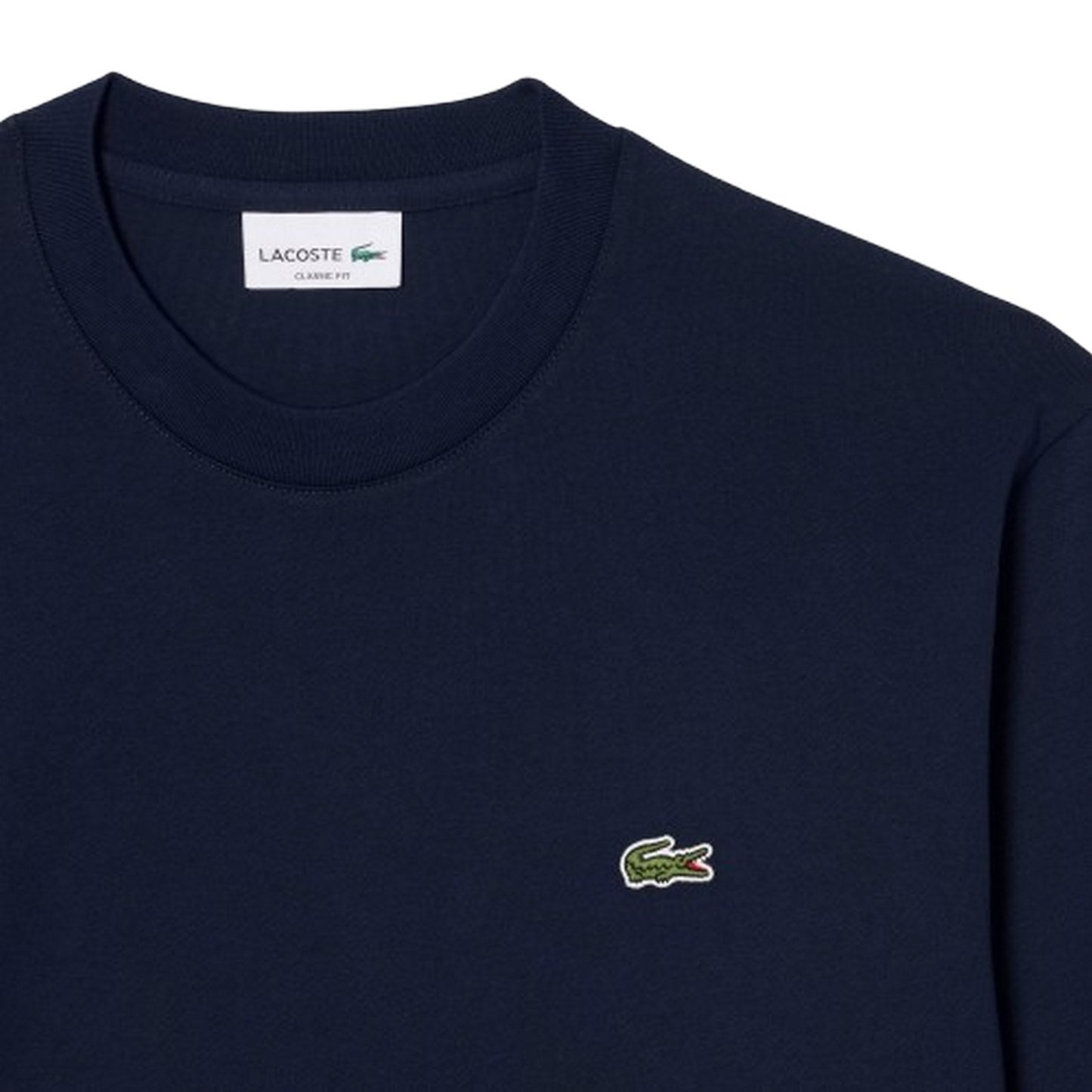 T-shirt Uomo Lacoste - Tee-Shirts - Blu