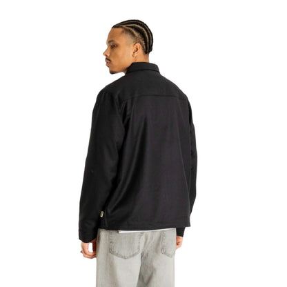 Camicie casual Uomo Woodbird - Wbbrove Nickel Shirt - Nero