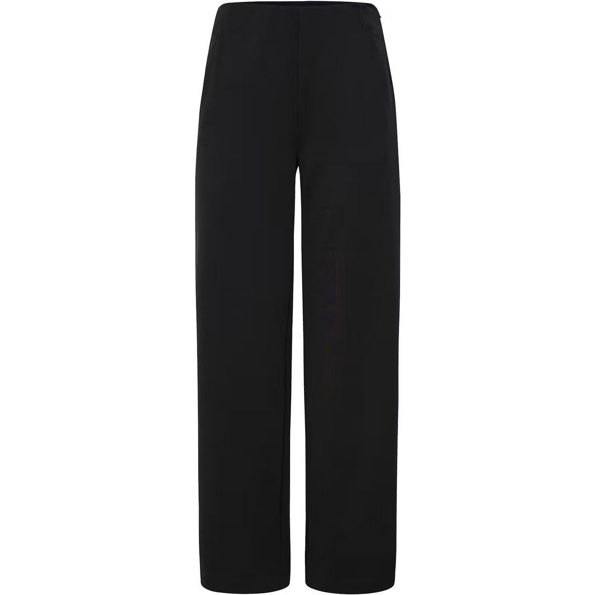 Pantaloni Donna Ichi - Ihkate Wide Pa2 - Nero