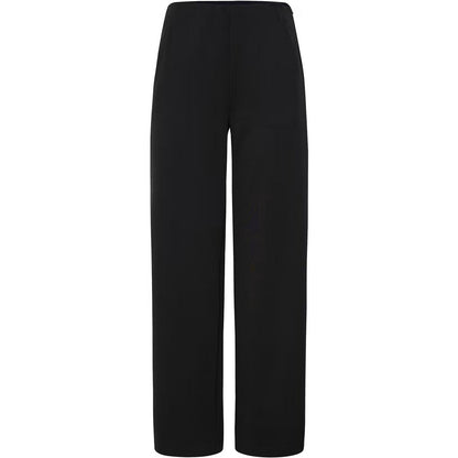 Pantaloni Donna Ichi - Ihkate Wide Pa2 - Nero
