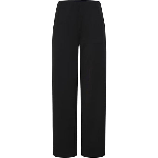 Pantaloni Donna Ichi - Ihkate Wide Pa2 - Nero