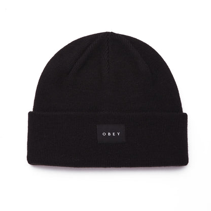 Berretti in maglia Donna Obey - Virgil Beanie - Nero