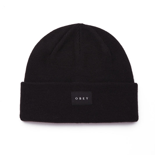 Berretti in maglia Donna Obey - Virgil Beanie - Nero