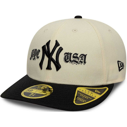 Cappellini da baseball Uomo New Era - Coops Logo 59Fifty Lp - Nero