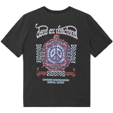 T-shirt Uomo Deus Ex Machina - Virtual Insanity Tee - Grigio