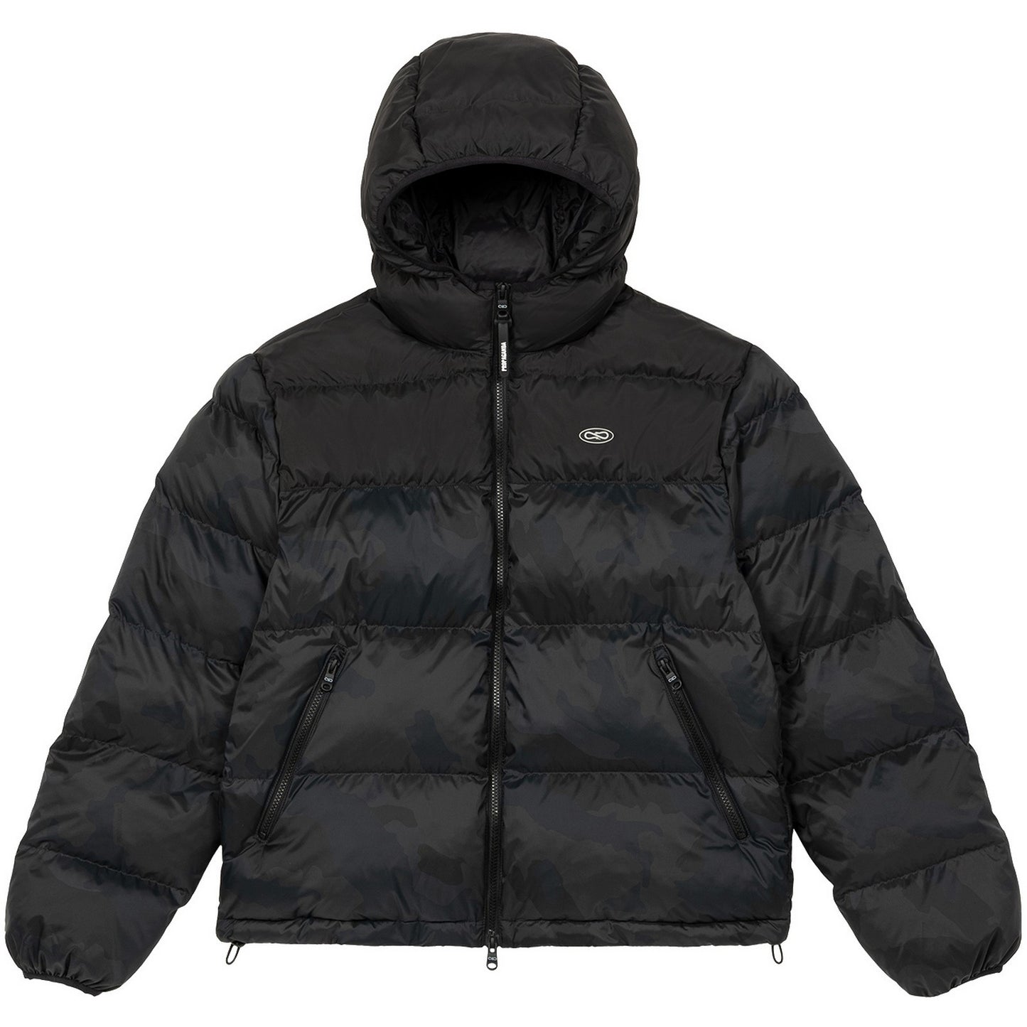 Piumini Uomo Propaganda - Puffer Jacket Logo Atom - Grigio