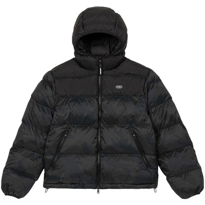 Piumini Uomo Propaganda - Puffer Jacket Logo Atom - Grigio