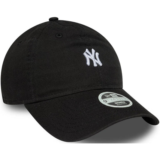 Cappellini da baseball Unisex New Era - Wmns Mini Washed 9Twenty Neyyan - Nero
