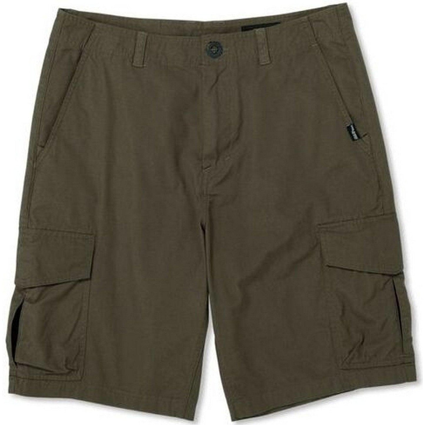 Pantaloncini Uomo Volcom - Grande Barracks Cargo - Verde