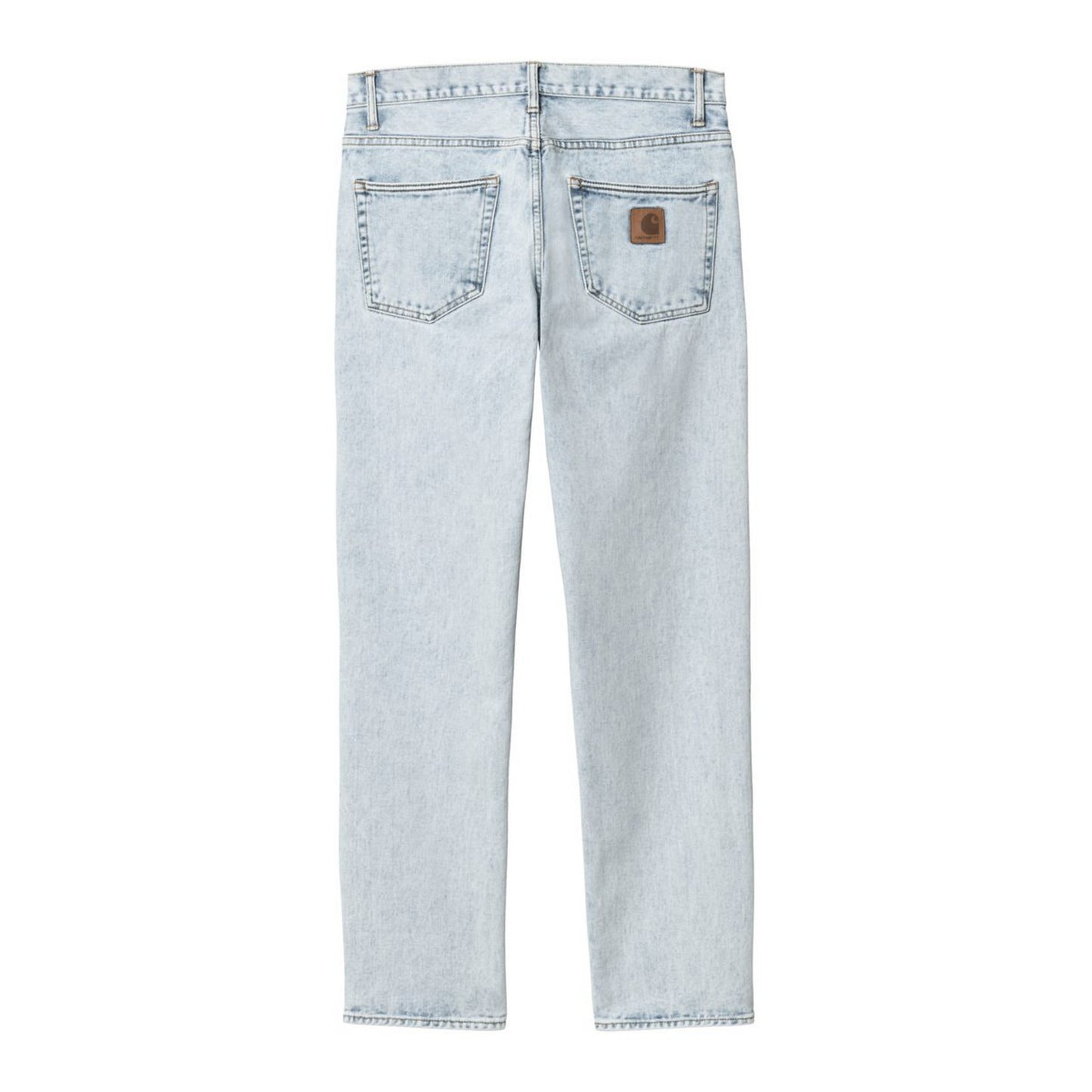 Jeans Uomo Carhartt Wip - Klondike Pant - Blu