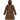 Giacche impermeabili Unisex Rains - Curve Long Jacket W3 - Marrone