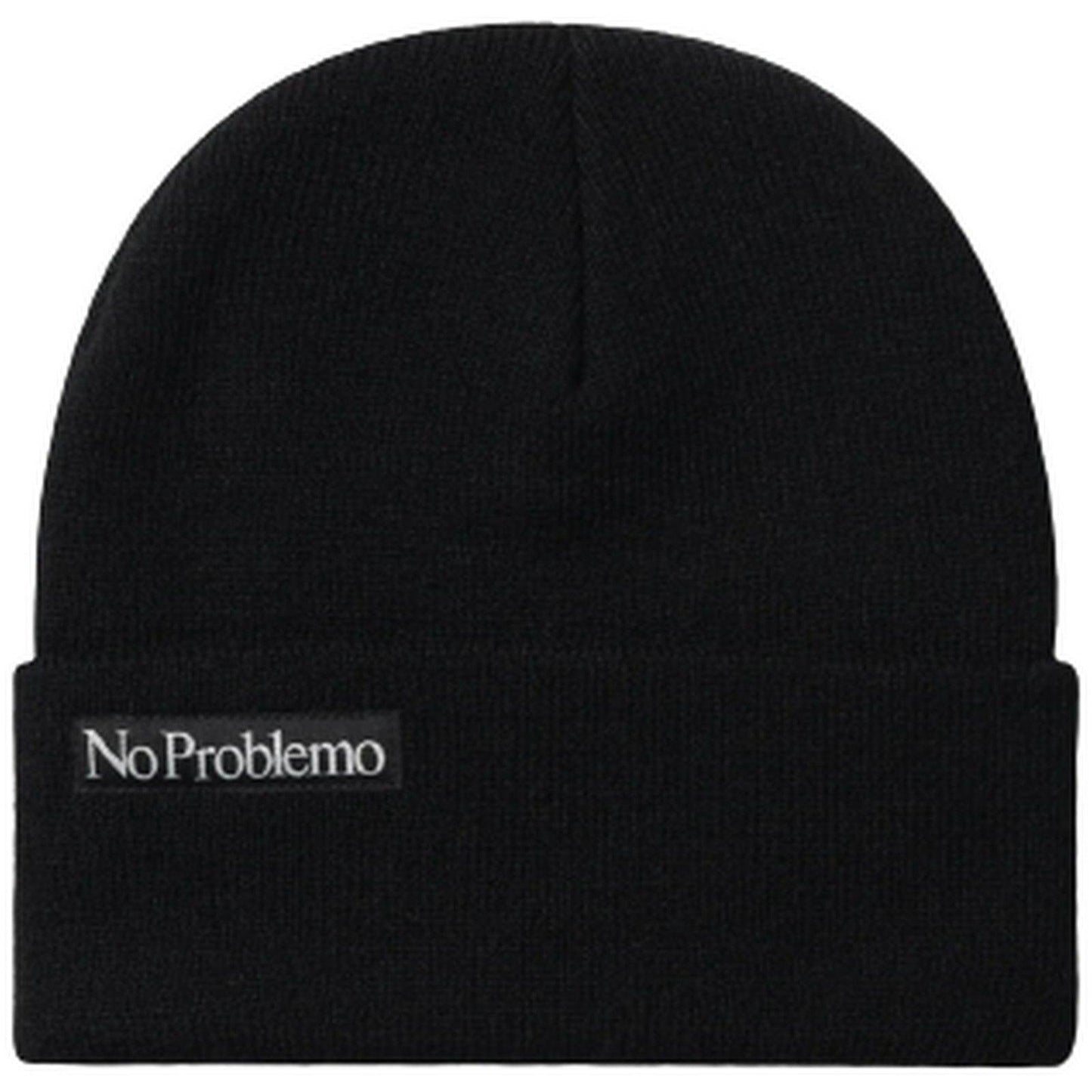 Berretti in maglia Uomo Aries - Mini Problemo Beanie - Nero