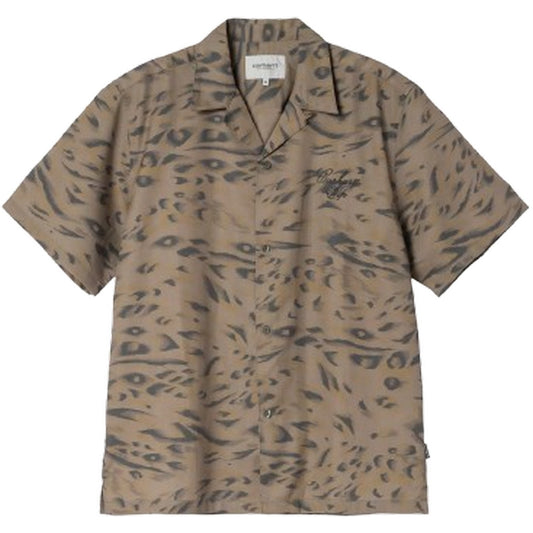 Camicie casual Uomo Carhartt Wip - S/S Travon Shirt - Verde