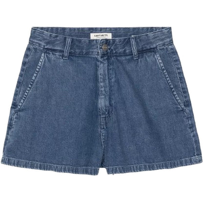 Bermuda Donna Carhartt Wip - W' Lova Short - Blu