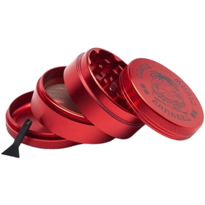 Macinaspezie Uomo Edwin - Herb Grinder - Rosso