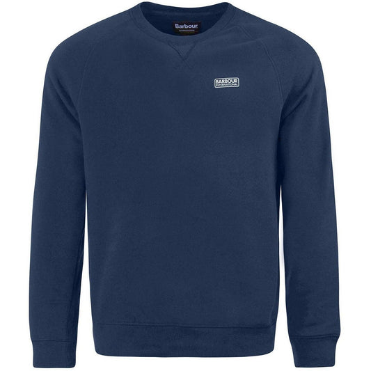 Felpe senza cappuccio Uomo Barbour International - Essential Crew Neck Sweater - Blu