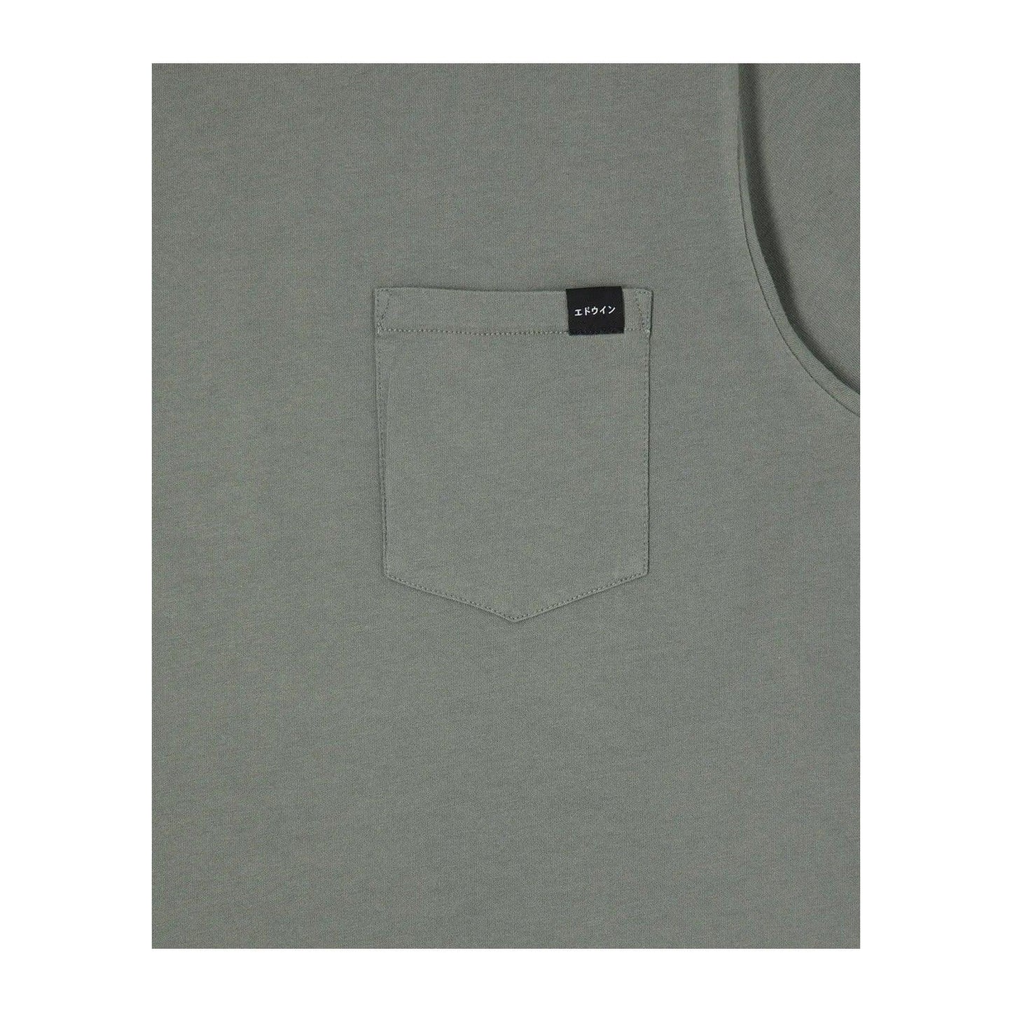 T-shirt Uomo Edwin - Pocket Tee - Grigio