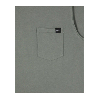 T-shirt Uomo Edwin - Pocket Tee - Grigio